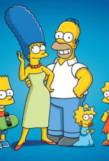 Forbidden Fibers Pride, The Simpsons - Lard Lad  (Once Upon a Yarn Club)