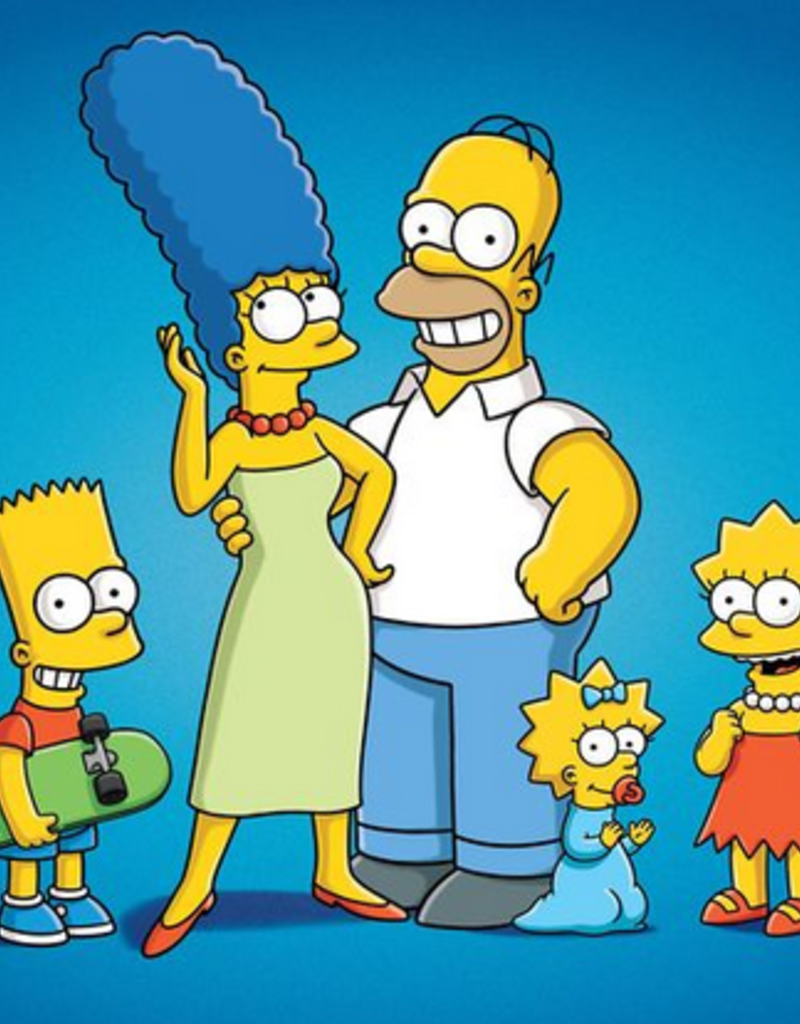 Forbidden Fibers Pride, The Simpsons - Lard Lad  (Once Upon a Yarn Club)