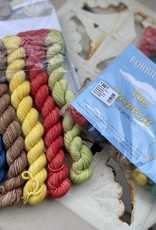Gluttony Sock - Simpsons 20g Miniskein Set (Once Upon a Yarn Club)