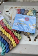 Gluttony Sock - Simpsons 20g Miniskein Set (Once Upon a Yarn Club)