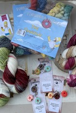 Gluttony Sock - Simpsons 20g Miniskein Set (Once Upon a Yarn Club)