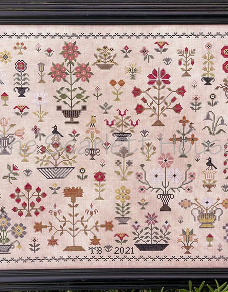 Floral Motif Sampler  (Scarlett House)