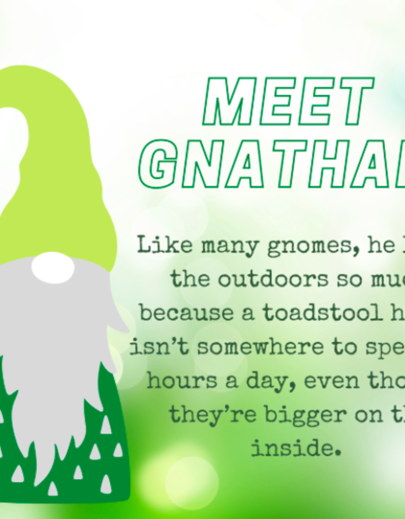 Gnathan Gnome Kit - Baby Elephant Walk