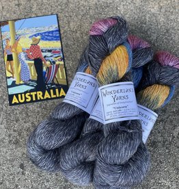 Wonderland Yarns Wonderland Unicorn, deSTITCHnation 2021, Australia