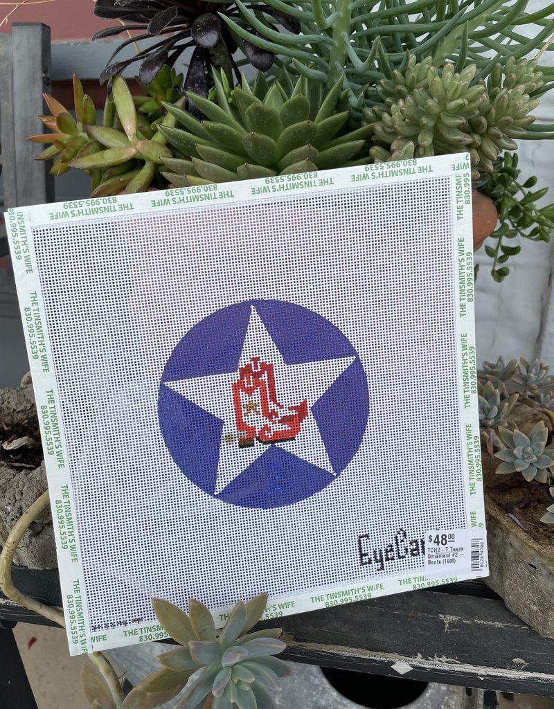 EyeCandy - TCH2-T Texas Ornament #2 - Boots  (18M)