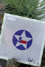 EyeCandy - TCH7-T Texas Ornament #7 - Flag  (18M)