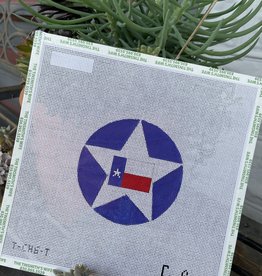 EyeCandy - TCH7-T Texas Ornament #7 - Flag  (18M)