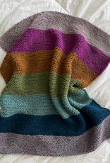 Softly Striped Baby Blanket (Ewe Ewe)