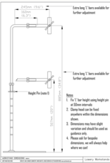 Lowery Workstand, Violet