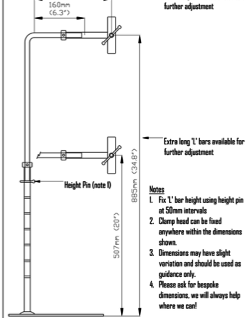 Lowery Workstand, Violet