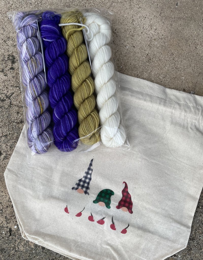 Ancient Arts 2021 Gnome Kit with Bag, Socknado, Put a Bow on It