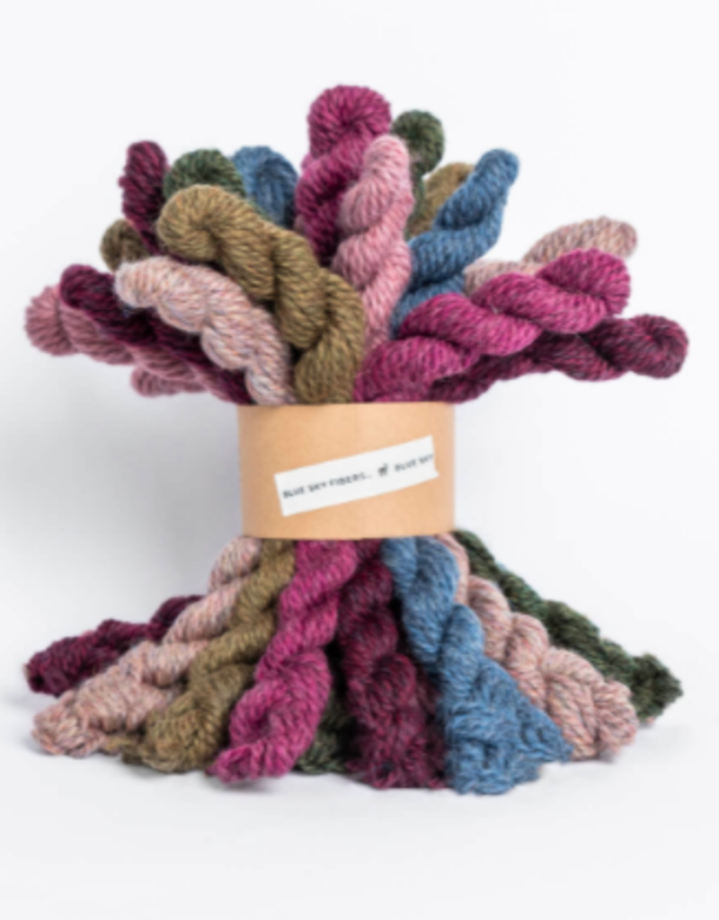 Blue Sky Woolstok Bundle Kit, Bramble & Fig