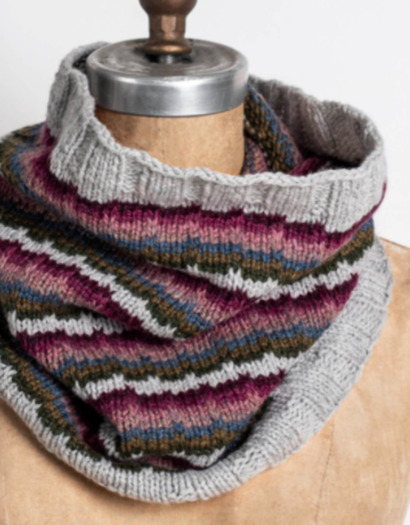 Blue Sky Woolstok Bundle Kit, Bramble & Fig