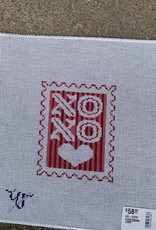 Wipstitch - WS-039W XOXO Stamp (18M)