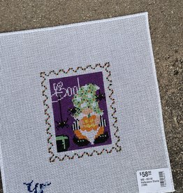 Wipstitch - WS-051W Halloween Stamp (18M)