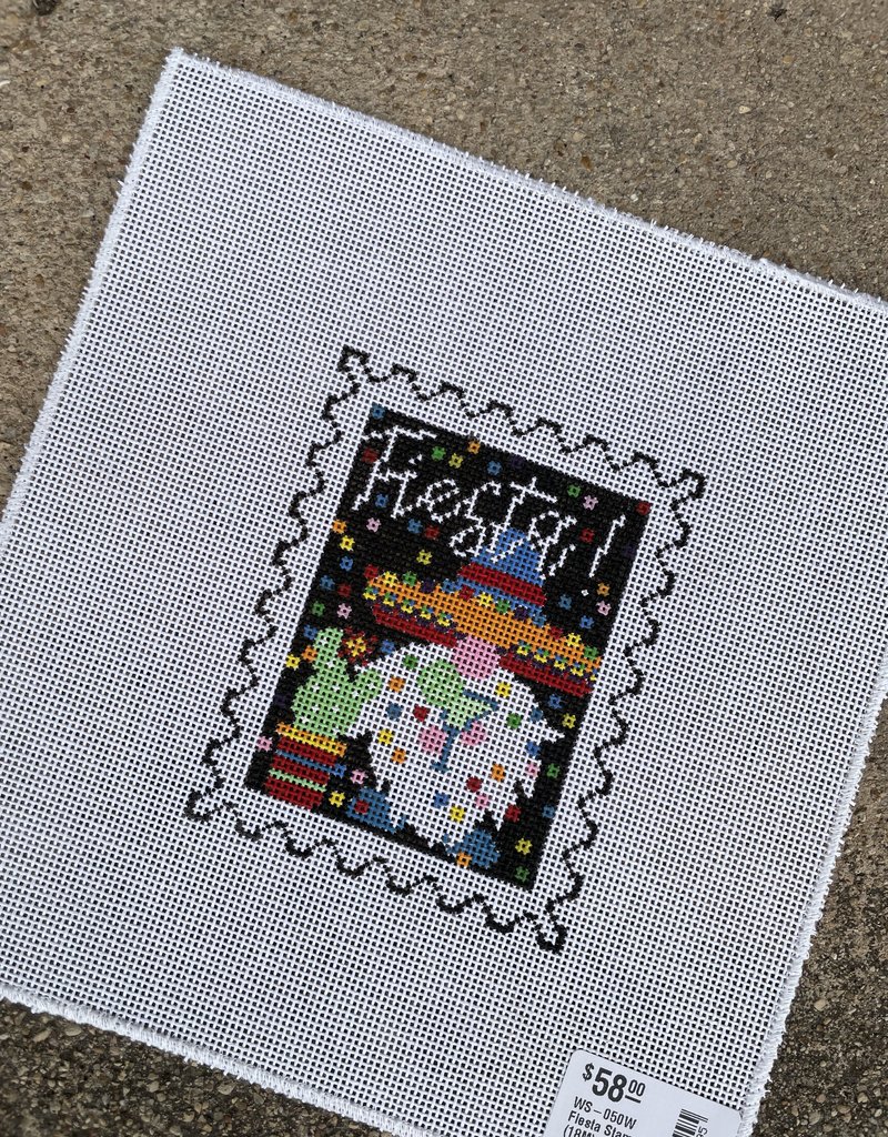 Wipstitch - WS-050 Fiesta Stamp (18M)