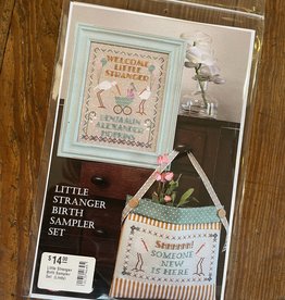 Lindy - Little Stranger Birth Sampler Set