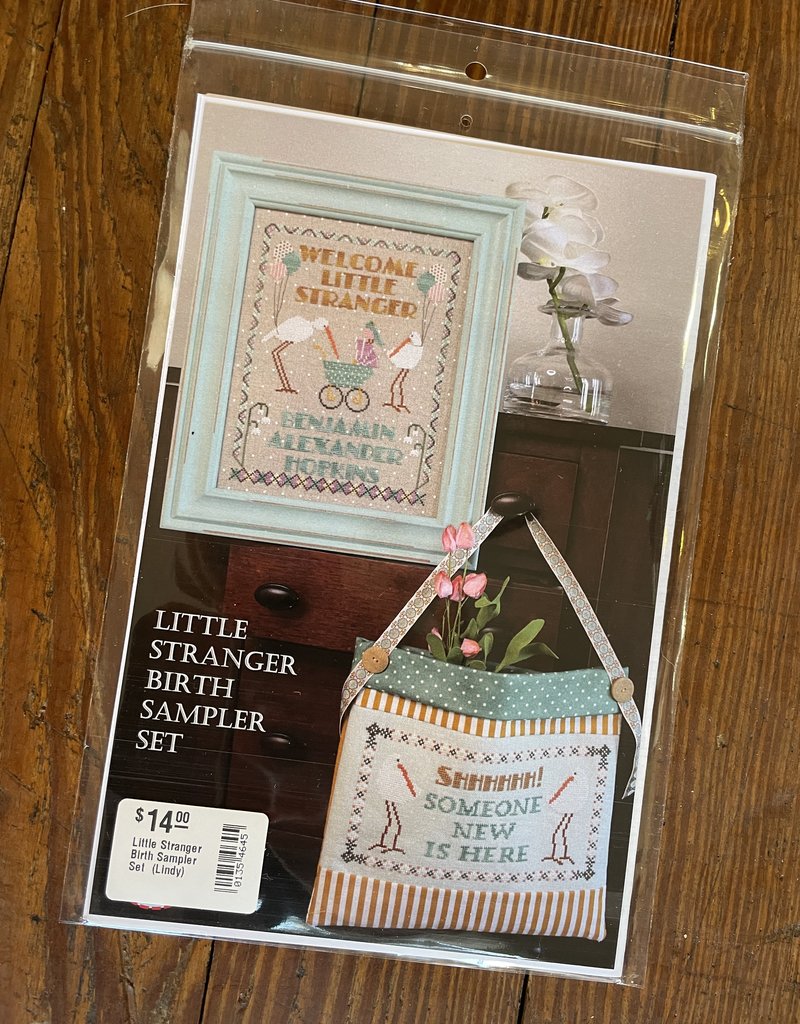 Lindy - Little Stranger Birth Sampler Set