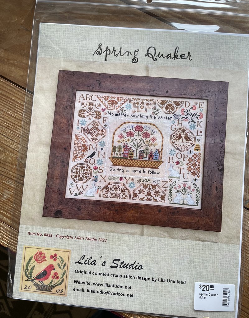 Lila - Spring Quaker