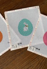 Kelly Clark - KEA46 Aqua Pin-Dot Bunny Egg  (18M)