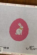 KEA48 Fuchsia Pin-Dot Bunny Egg (18M)