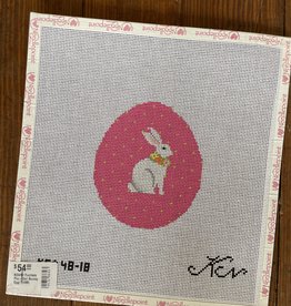 KEA48 Fuchsia Pin-Dot Bunny Egg (18M)