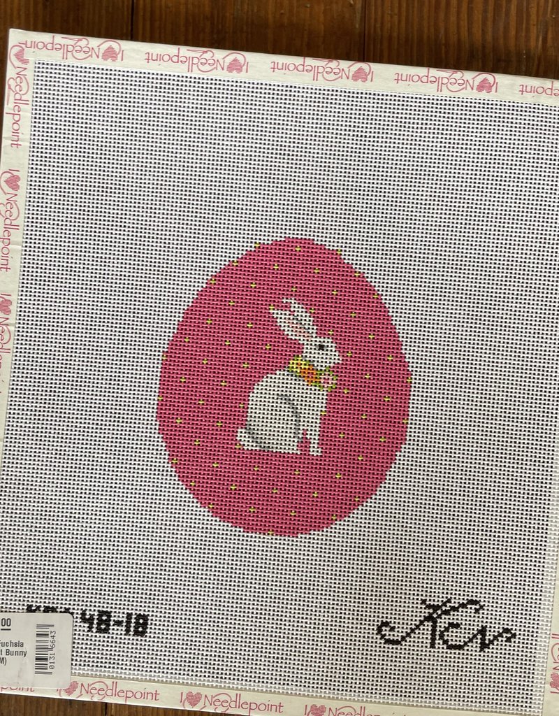 KEA48 Fuchsia Pin-Dot Bunny Egg (18M)