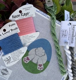 Pepperberry - EE11 Bunny Butt Flat Egg (18M)