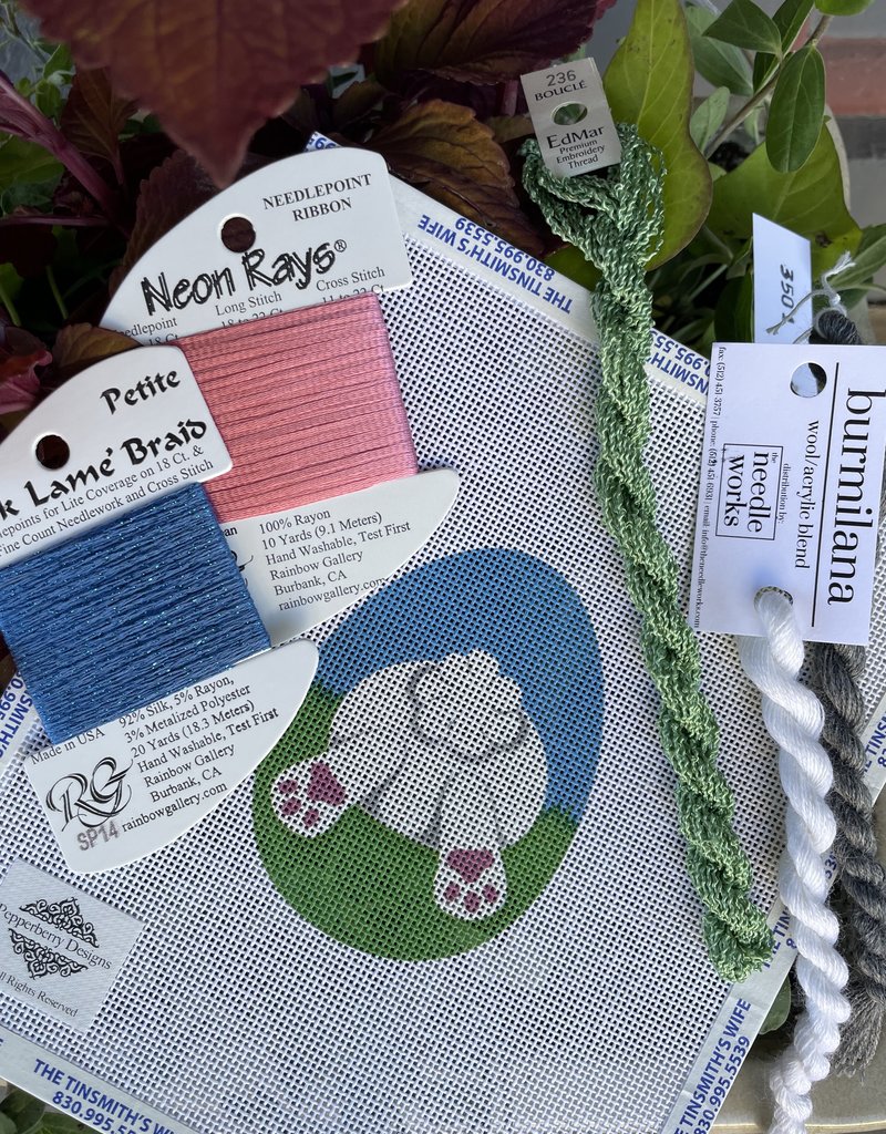 Pepperberry - EE11 Bunny Butt Flat Egg (18M)