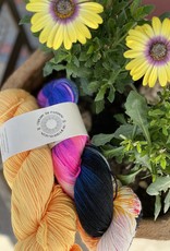 Explore the Rainbow  April 2022 -  Sock (Quilted & Creamsicle)