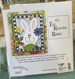 npp33  Ear-Resistable Rabbit
