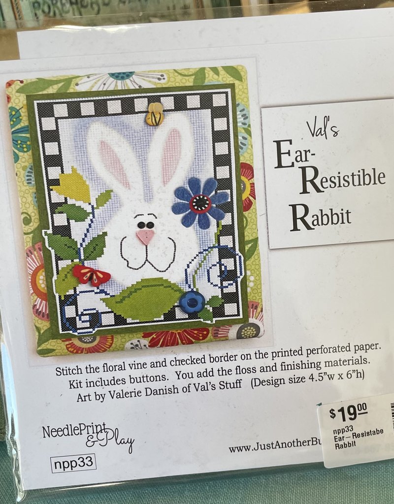 npp33  Ear-Resistable Rabbit
