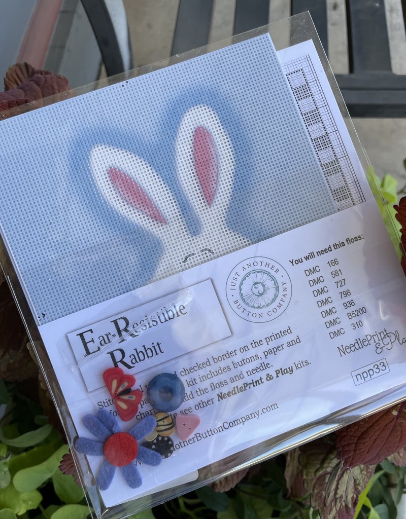 npp33  Ear-Resistable Rabbit