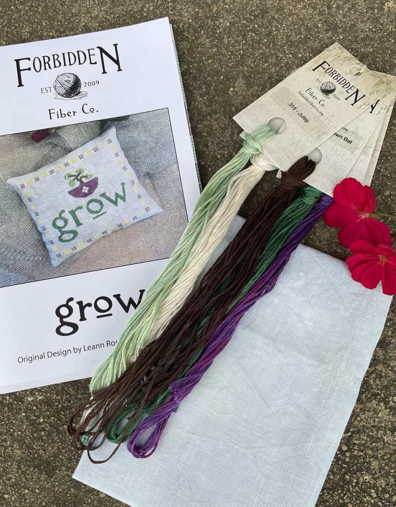 Forbidden Fiber Word Play Kit:  Grow