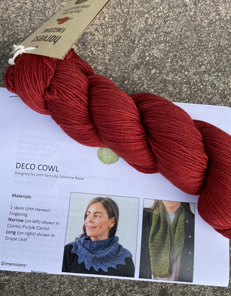 Urth Deco Cowl Kit -Rubia