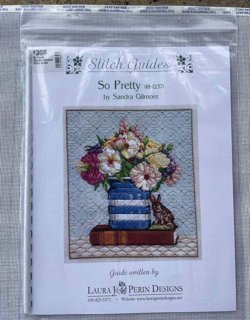So Pretty (Sandra Gilmore) Stitch Guide