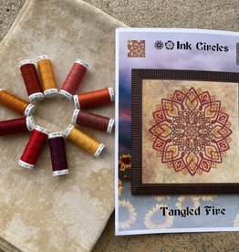 Ink Circles - Tangled Fire