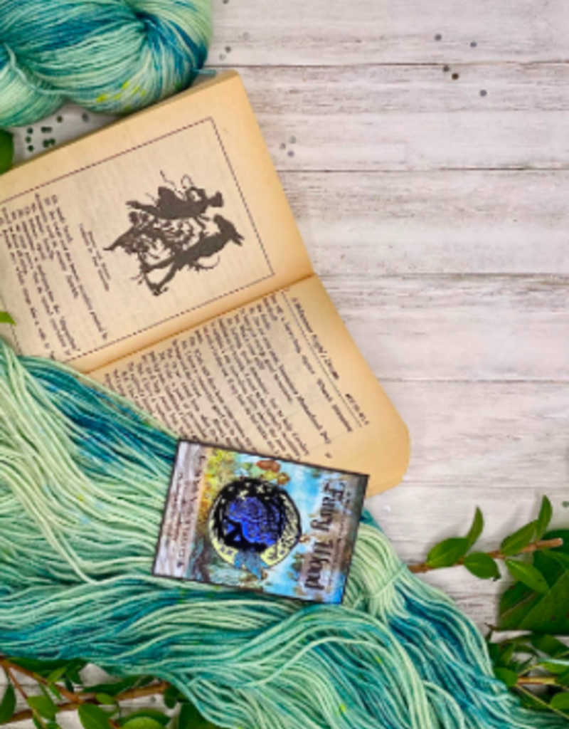 Wonderland March Hare, deSTITCHnation, Literary Realms -Fairy Wood