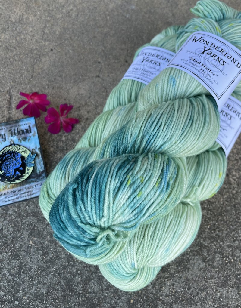 Wonderland March Hare, deSTITCHnation, Literary Realms -Fairy Wood