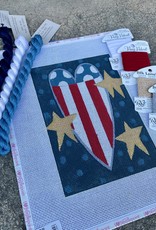 ditto #161 Patriot Heart  ( 13M)