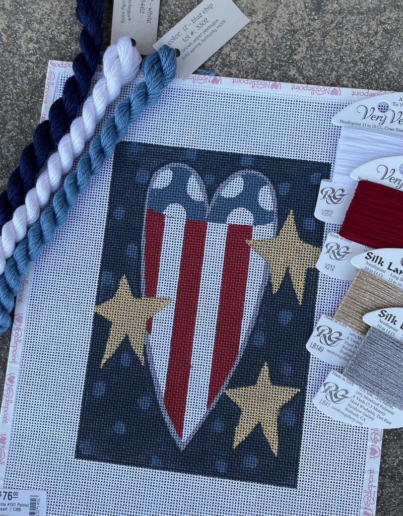 ditto #161 Patriot Heart  ( 13M)