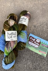 Craft the Parks Knitted Wit Sock:  Grand Portage National Monument