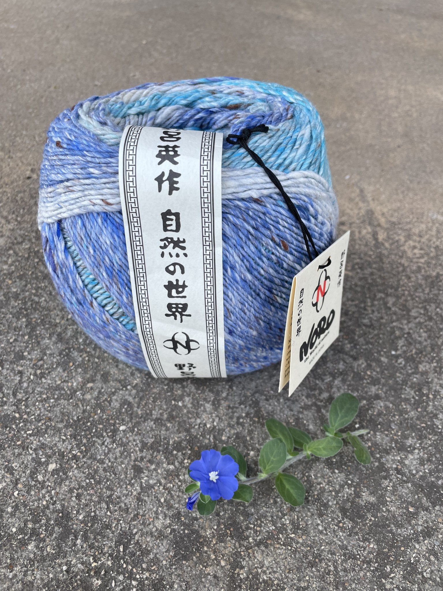 Noro Akari 02, Ashiya - Blue - The Tinsmith's Wife