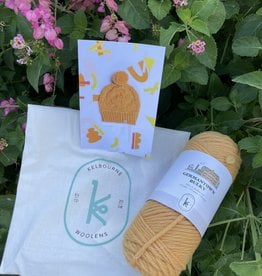 Kelbourne Year of Bulky Hats Kit - Upsala  (June)