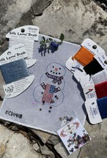 KCD1418 Snowman with Flag  (18M)