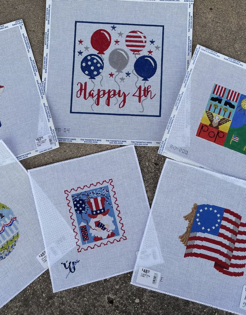 Wipstitch - WS-046W USA Stamp (18M)