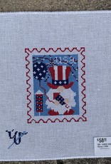 Wipstitch - WS-046W USA Stamp (18M)