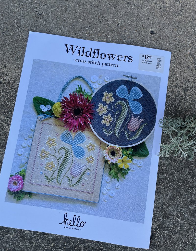 Liz Mathews - Wildflowers