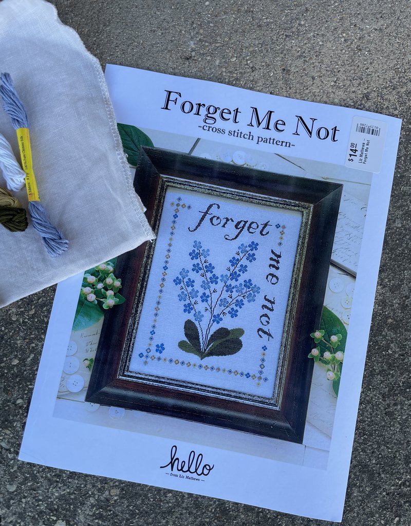 Liz Mathews - Forget Me Not