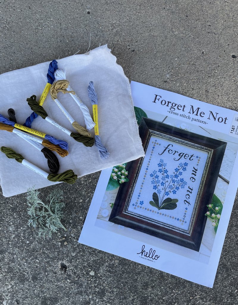 Liz Mathews - Forget Me Not